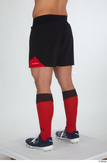  Erling black shorts red socks rugby boots rugby clothing sports 0004.jpg
